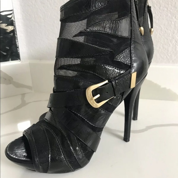 Pierre Balmain Mesh with Buckle Heels 🔥 - Picture 3 of 11